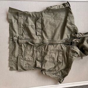 American Eagle Outfitters Khaki Cargo Shorts